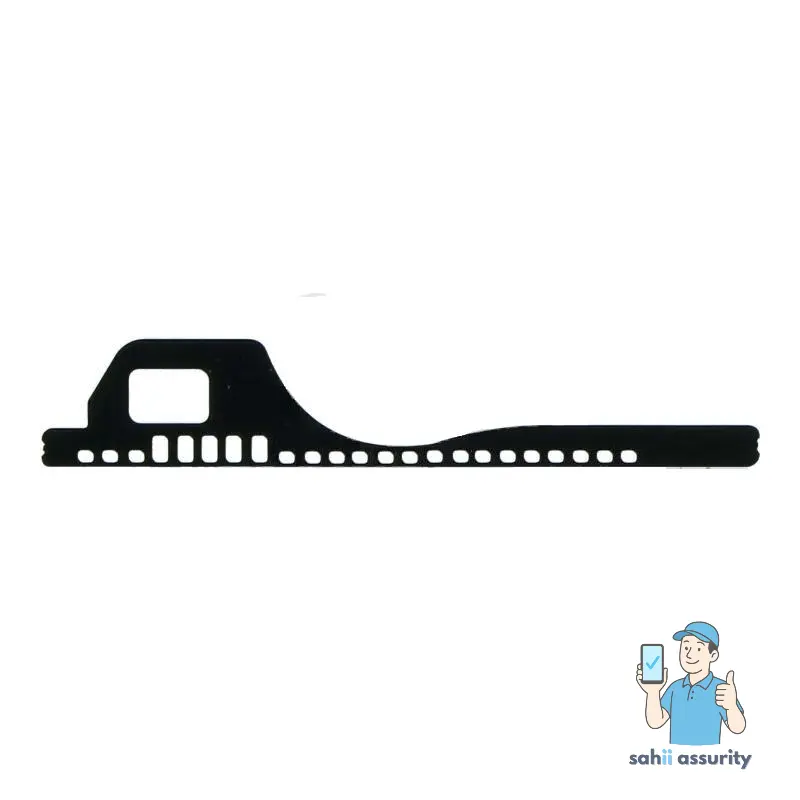 Speaker Jaali Anti Dust Net Rubber for Tecno Spark 7